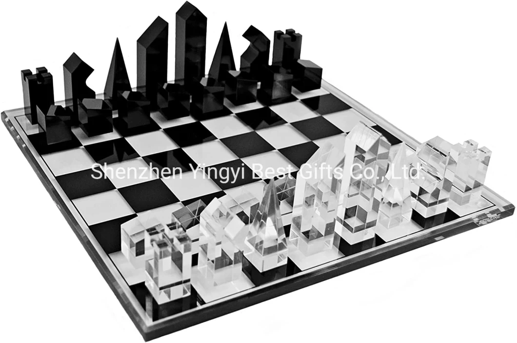 Factory Made Acrylic Chess Set