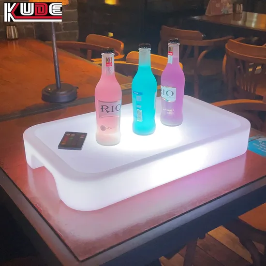 LED-Weindisplay für Outdoor-Polyethylen-LED-Möbel