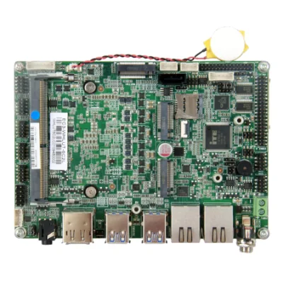 3,5 Zoll 8. I3/I5/I7 Industrie-PC-Motherboard, 6 serielle Anschlüsse, unterstützt Dp/HDMI/Lvds-Display