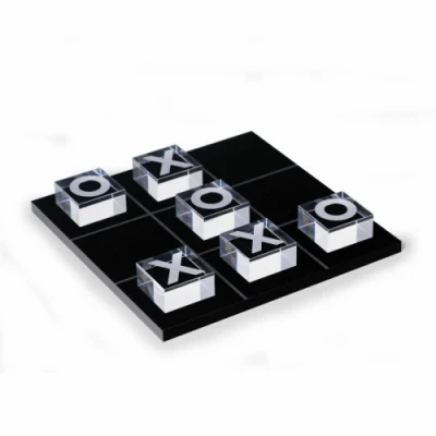 ISO BSCI Factory Wholesale Custom Acryl Tic Tac Toe 1 Set